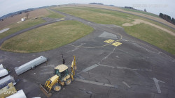 Provozní plocha - západ