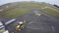 Provozní plocha - západ