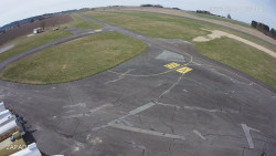 Provozní plocha - západ