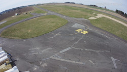 Provozní plocha - západ