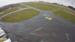 Provozní plocha - západ