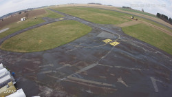 Provozní plocha - západ