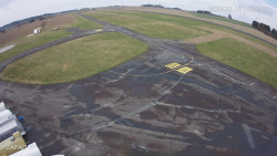 Provozní plocha - západ