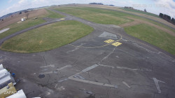 Provozní plocha - západ