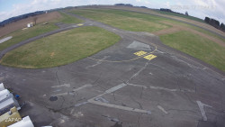 Provozní plocha - západ