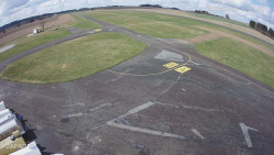 Provozní plocha - západ