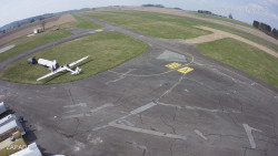 Provozní plocha - západ