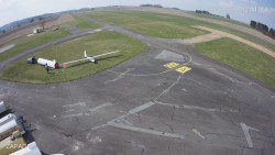 Provozní plocha - západ