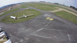 Provozní plocha - západ