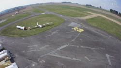 Provozní plocha - západ