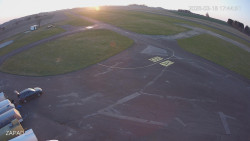 Provozní plocha - západ