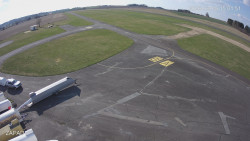 Provozní plocha - západ