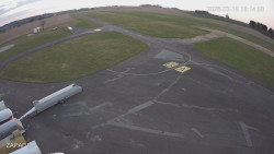 Provozní plocha - západ