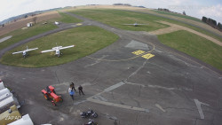 Provozní plocha - západ