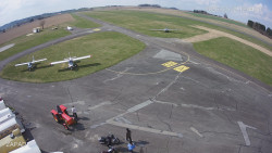 Provozní plocha - západ