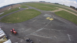 Provozní plocha - západ