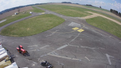 Provozní plocha - západ