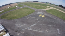 Provozní plocha - západ