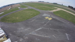 Provozní plocha - západ