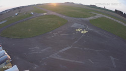 Provozní plocha - západ