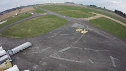 Provozní plocha - západ