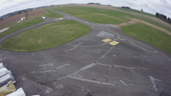 Provozní plocha - západ