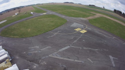 Provozní plocha - západ