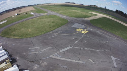 Provozní plocha - západ