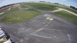 Provozní plocha - západ