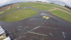 Provozní plocha - západ