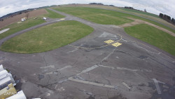 Provozní plocha - západ