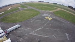 Provozní plocha - západ