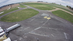 Provozní plocha - západ