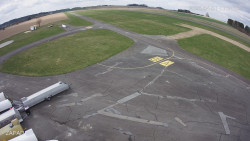 Provozní plocha - západ