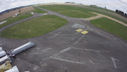 Provozní plocha - západ