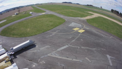 Provozní plocha - západ