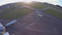 Provozní plocha - západ