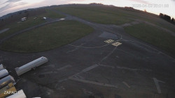 Provozní plocha - západ