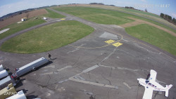 Provozní plocha - západ