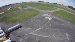 Provozní plocha - západ