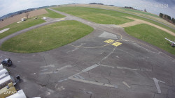 Provozní plocha - západ