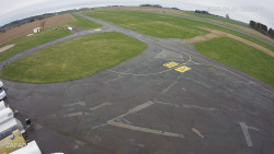 Provozní plocha - západ