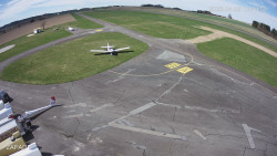 Provozní plocha - západ