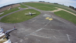 Provozní plocha - západ