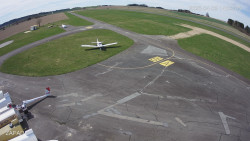 Provozní plocha - západ