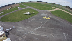 Provozní plocha - západ