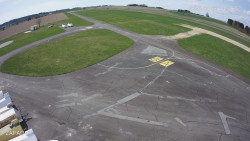 Provozní plocha - západ