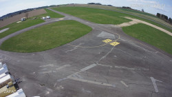 Provozní plocha - západ