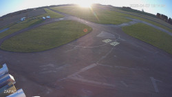 Provozní plocha - západ