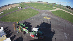 Provozní plocha - západ